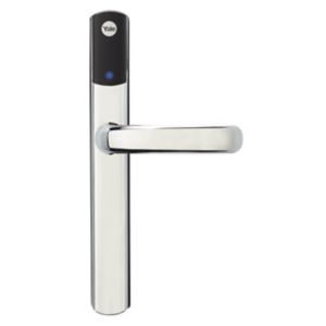 product image of Yale Conexis L1 Polished Smart Digital Door Lock Grey