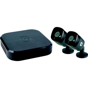 Image of Yale Wired Smart home 1080p 2 camera CCTV kit
