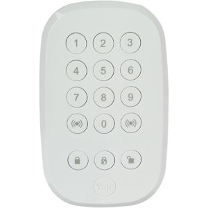 Image of Yale Wireless Intruder Alarm Keypad