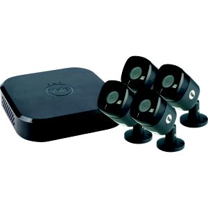Image of Yale Wired Smart home 1080p 4 camera CCTV kit