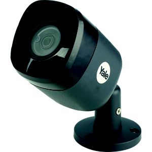 Image of Yale Wired Black Internal & external Bullet camera