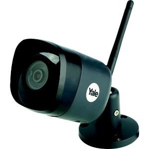 Image of Yale Wireless Black Internal & external Bullet camera