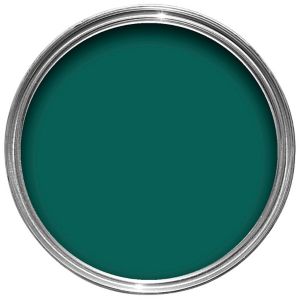 Image of Hammerite Dark green Gloss Metal paint 0.25L