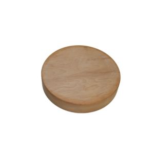 Image of Smooth Beech Furniture board (Dia)250mm (T)50mm