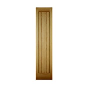 Image of Cottage Oak veneer Internal Cupboard Door (H)1981mm (W)457mm