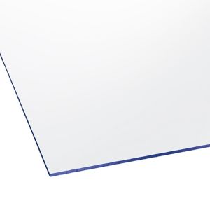 Image of Styrene Clear Polystyrene Flat Glazing sheet (L)1.2m (W)0.6m (T)2mm