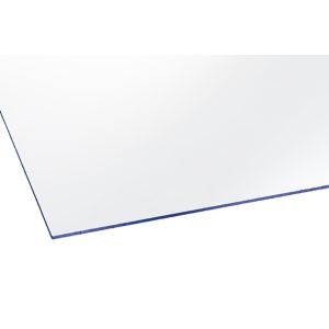 Image of Styrene Clear Polystyrene Flat Glazing sheet (L)1.8m (W)0.6m (T)2mm