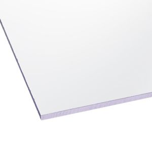 Image of Styrene Clear Polystyrene Flat Glazing sheet (L)1.8m (W)0.6m (T)4mm