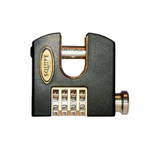 Image of Squire Stronghold Brass & Steel Combination Padlock (W)65mm