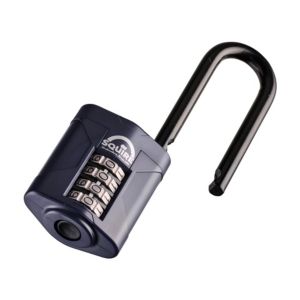 Image of Squire Closed shackle Combination Padlock (W)48mm