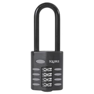 Image of Squire CP40/2.5 Closed shackle Combination Padlock (W)40mm