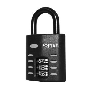 Image of Squire CP30 Closed shackle Combination Padlock (W)30mm
