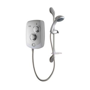 Image of Triton Trance White Chrome effect Electric Shower 8.5kW