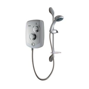 Image of Triton Trance White Chrome effect Electric shower 9.5 kW