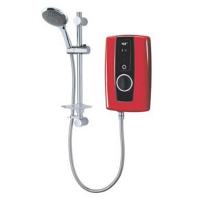 Triton Temptation Red Electric Shower, 8.5Kw