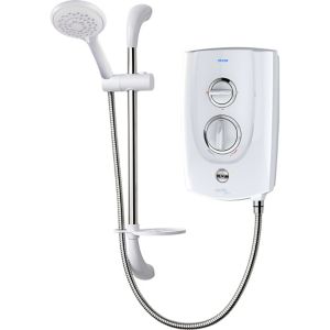 Image of Triton Excite+ White Electric Shower 8.5kW