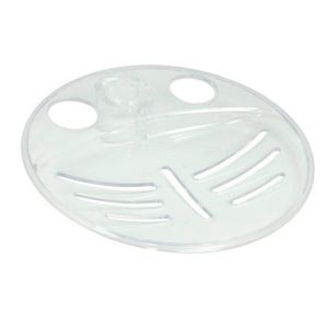 Image of Triton Shower accessories Clear Soap dish