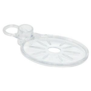 Triton Shower Accessories Clear Soap Dish
