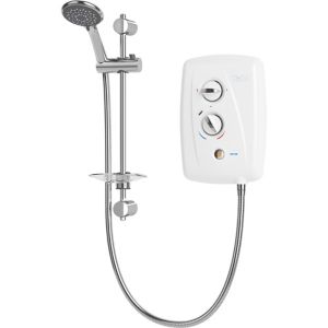Image of Triton T80 Easi-Fit+ White Electric Shower 8.5kW