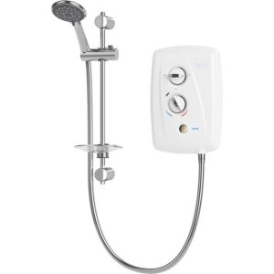 Image of Triton T80 Easi-Fit+ White Electric shower 9.5 kW