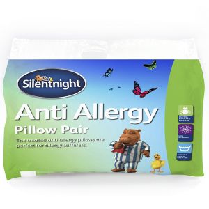 Image of Silentnight Anti-allergy Pillow Pack of 2