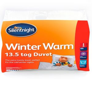 Image of Silentnight 13.5 tog Winter warm Single Duvet