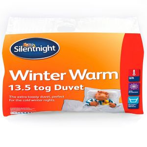 Image of Silentnight 13.5 tog Winter warm King Duvet