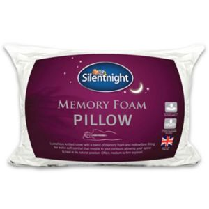 Image of Silentnight Medium Hypoallergenic Pillow