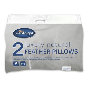 Image of Silentnight Pillow Pack of 2