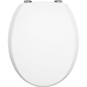 Image of Bemis Denver White Sta-tite bottom fix Toilet seat