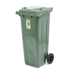 Image of Blooma Green Outdoor litter bin 140L