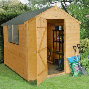 product image of Forest Garden 8X6 Apex Shiplap Wooden Shed