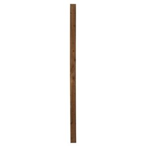 Image of Blooma Pine Square Fence post (H)2.4m (W)75mm