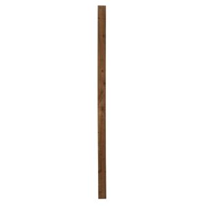 Image of Blooma Pine Square Fence post (H)2.4m (W)100mm