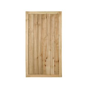 Image of Pine Traditional Gate (H)1.8m (W)0.92m