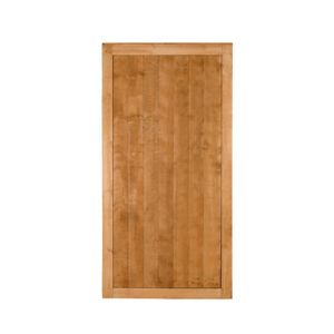 Pine Traditional Gate, (H)1.82M (W)0.92M Golden Brown
