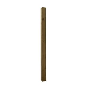 Image of UC4 Timber Square Fence post (H)1.8m (W)100mm Pack of 4