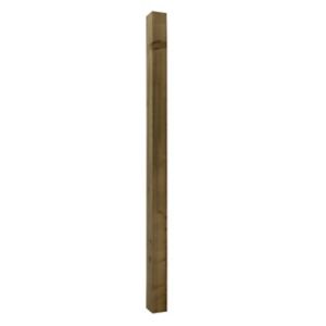 Image of UC4 Timber Square Fence post (H)2.1m (W)100mm Pack of 3
