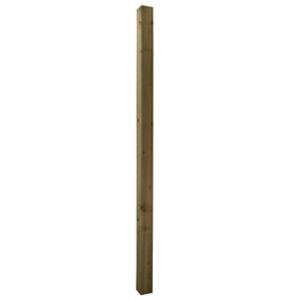 Image of UC4 Timber Square Fence post (H)2.4m (W)100mm Pack of 3
