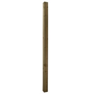 Image of UC4 Timber Square Fence post (H)2.4m (W)100mm Pack of 5