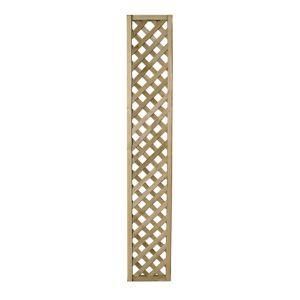 Image of Wooden Rectangle Trellis (H)1.8m(W)0.3m Pack of 4
