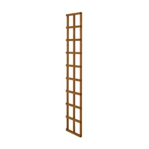 Image of Wooden Rectangle Trellis (H)1.83m(W)0.32m Pack of 3