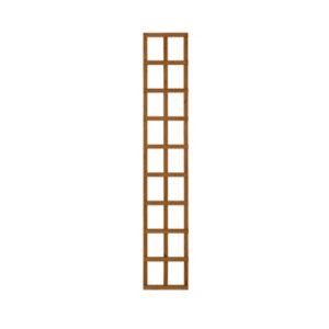Image of Wooden Rectangle Trellis (H)1.83m(W)0.32m Pack of 4