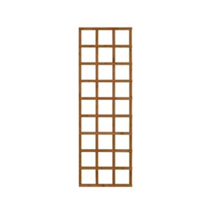 Image of Wooden Rectangle Trellis (H)1.83m(W)0.61m Pack of 3