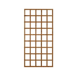 Image of Wooden Rectangle Trellis (H)1.83m(W)0.91m Pack of 5