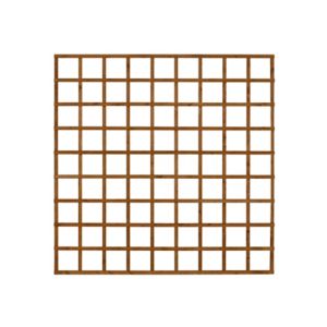 Image of Wooden Square Trellis (H)1.83m(W)1.83m Pack of 3