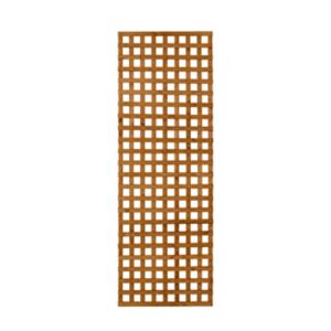Image of Wooden Rectangle Trellis (H)1.83m(W)0.63m Pack of 3