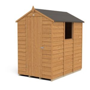 Image of Forest Garden 6x4 Apex Overlap Shed