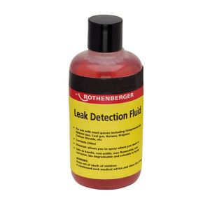 Rothenberger Leak Detection Fluid, 120Ml Red
