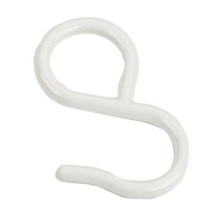 Image of Rothley Colorail Steel Sliding s-hook Pack of 4